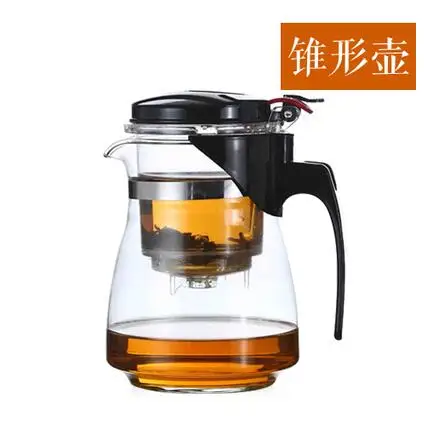 2020 горячая Распродажа термостойкий стеклянный чайник китайский чайный набор для