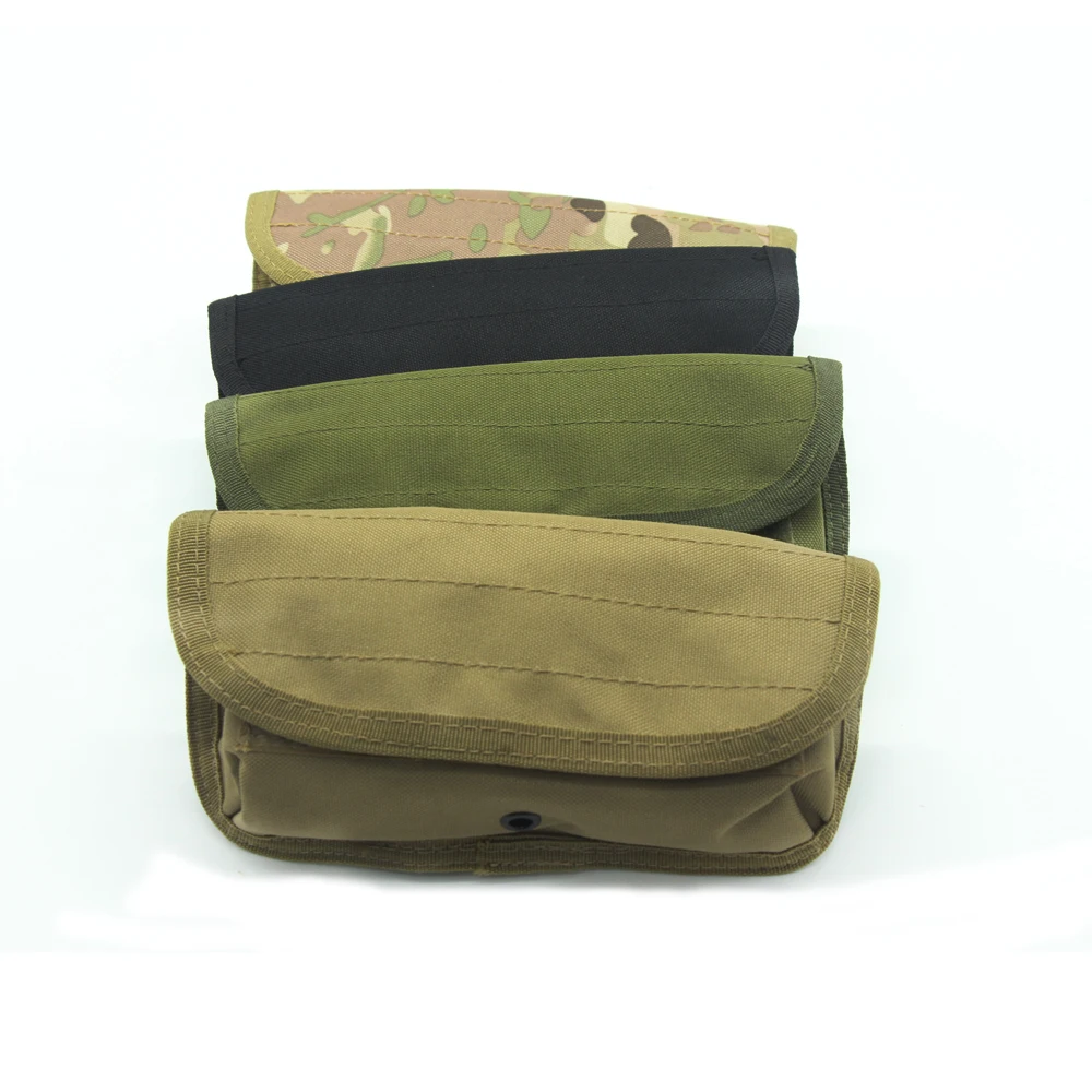 Tactical Pistol Molle 12 Gauge Mag Pouch Military 12G Shotgun Cartridges Bullet Case Hunting Portable Shell Holder Carrier | Спорт и