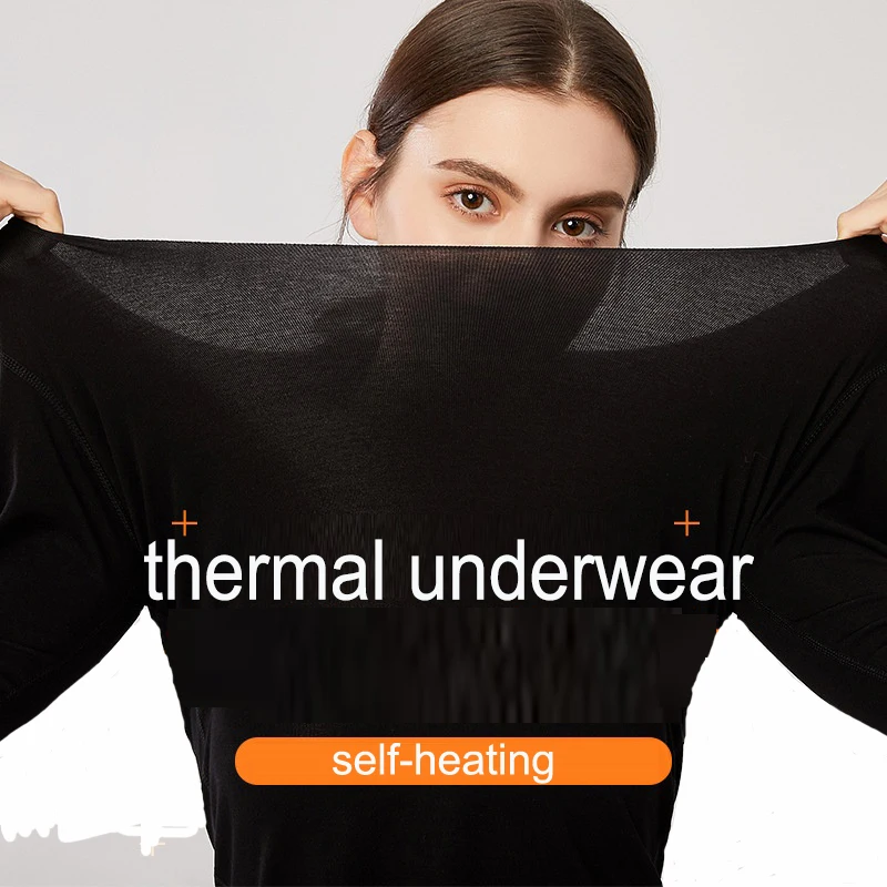 Термобелье женские теплые костюмы 37 градусов постоянный Dralon формирующий тело