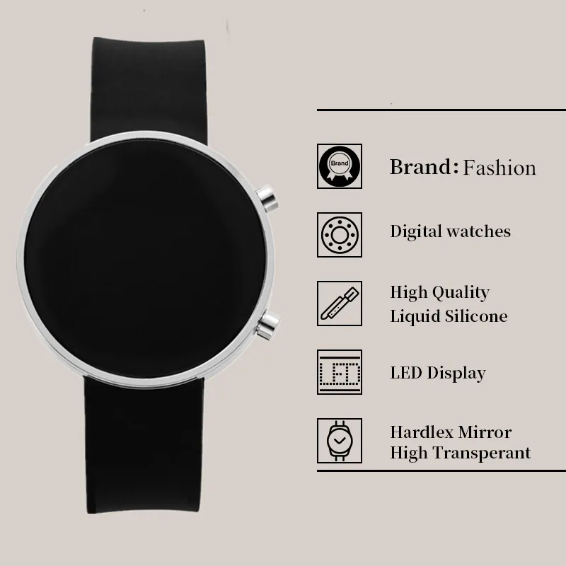 

Led Sports Women Watches Men Digital Watches Top Brand Luxury Ladies Digital Watches Watches For Women Men Digital Reloj Hombre