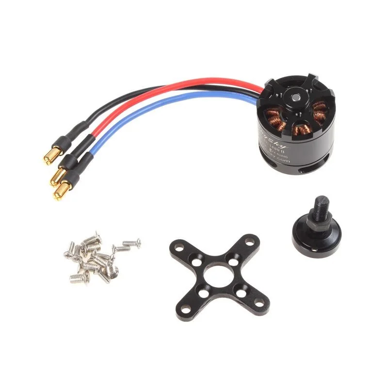 4 шт./лот Sunnysky X2212 980KV KV1400/1250/2450 180W бесщеточный двигатель для мультикоптера Hexa Octa