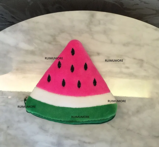 Размер 7-22 см арбуз брелок для ключей детей плюшевая игрушка | Игрушки и хобби