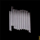 Новинка; 10 шт.партия прозрачное Pyrex стекло продувка, 100 мм длиной толстостенные трубы Тесты труба 10*100 мм