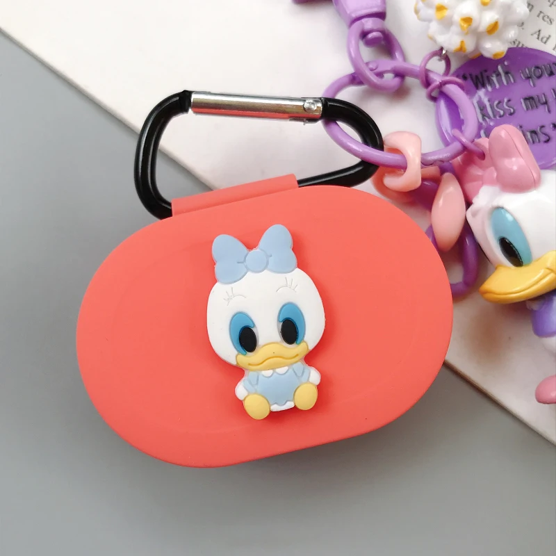 Мультяшный чехол для наушников с брелоком для Xiaomi Redmi AirDots, новинка, чехол, беспроводной Bluetooth чехол для наушников, мягкий чехол из ТПУ