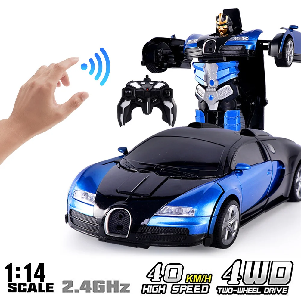 RC автомобиль 1:14 жестов зондирования преобразование электрической энергии