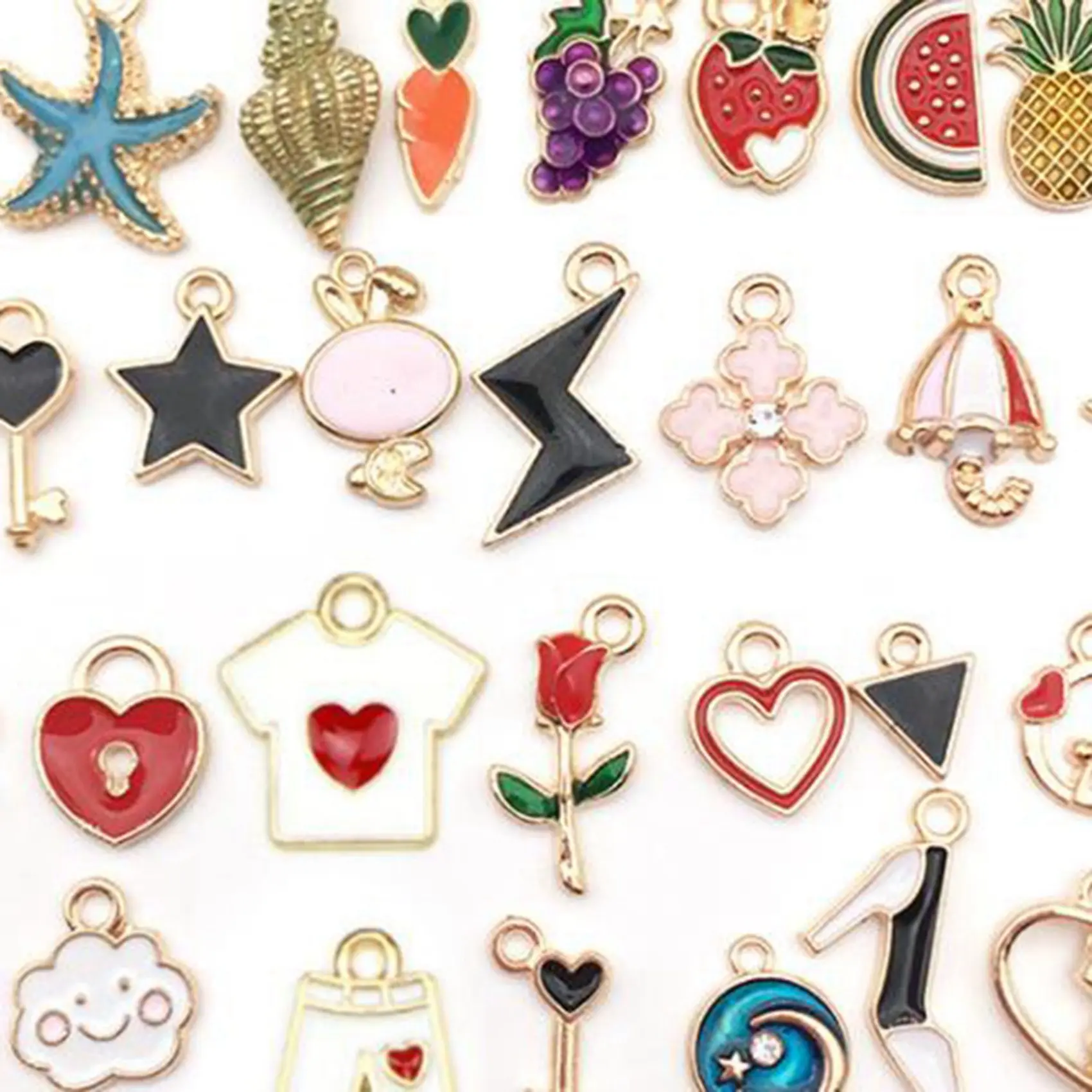 Ювелирные изделия из сплава подвеска в виде капли масла 30 капель с 31 комплектом |