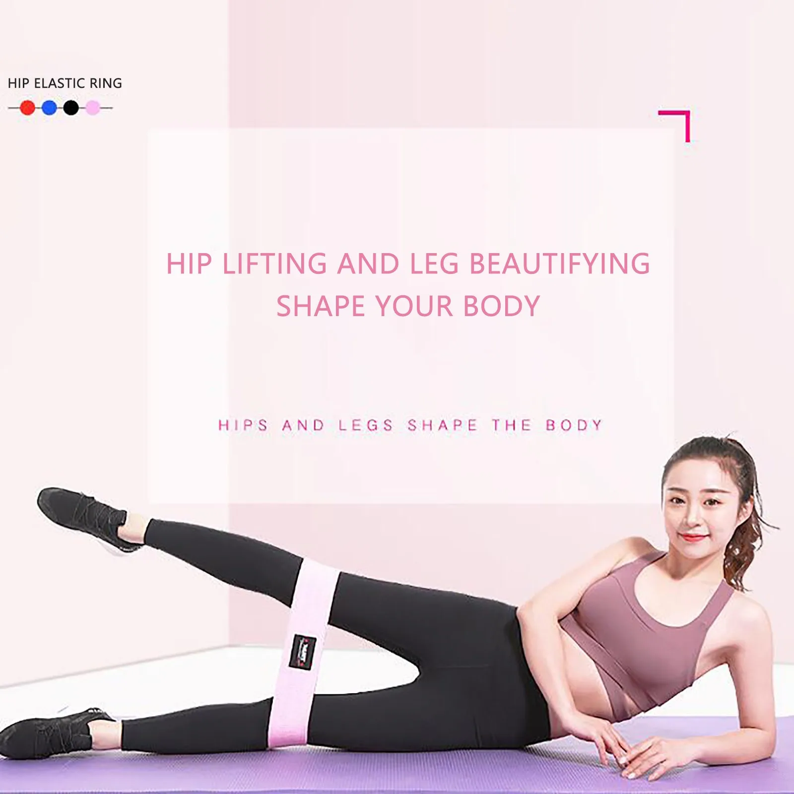 

New Arrival Resistance Elastic Band Exercise Yoga Belt Rubber Fitness Training Stretch Sport Accessories Dropshipping#L4