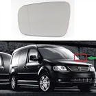 Левое боковое зеркало для VW Caddy 2004, 2005, 2006, 2007, 2008, 2009, 2010, 2011, боковое зеркало заднего вида с подогревом