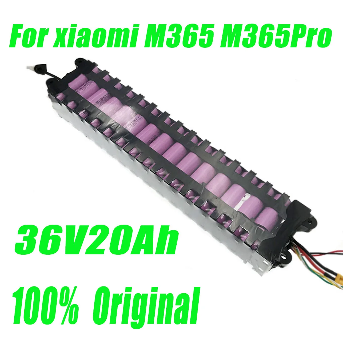 

36V Li-ion Battery Pack 20000mAh 20A BMS 100% Compatible with Mijia Electric Bike Mijia M365 Pro Scooter