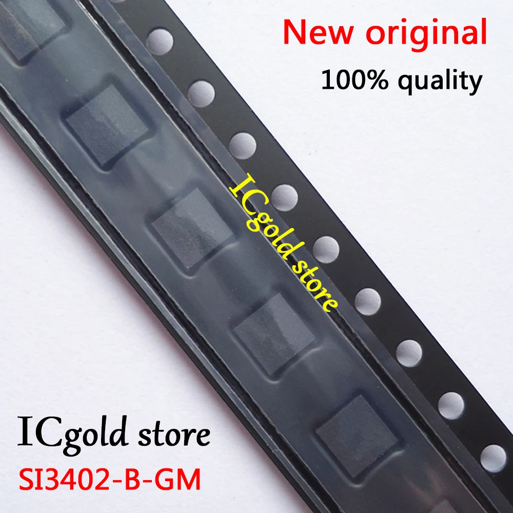 

5-10 шт. SI3402-B-GMR SI3402-B-GM SI3402 B-GM QFN-20