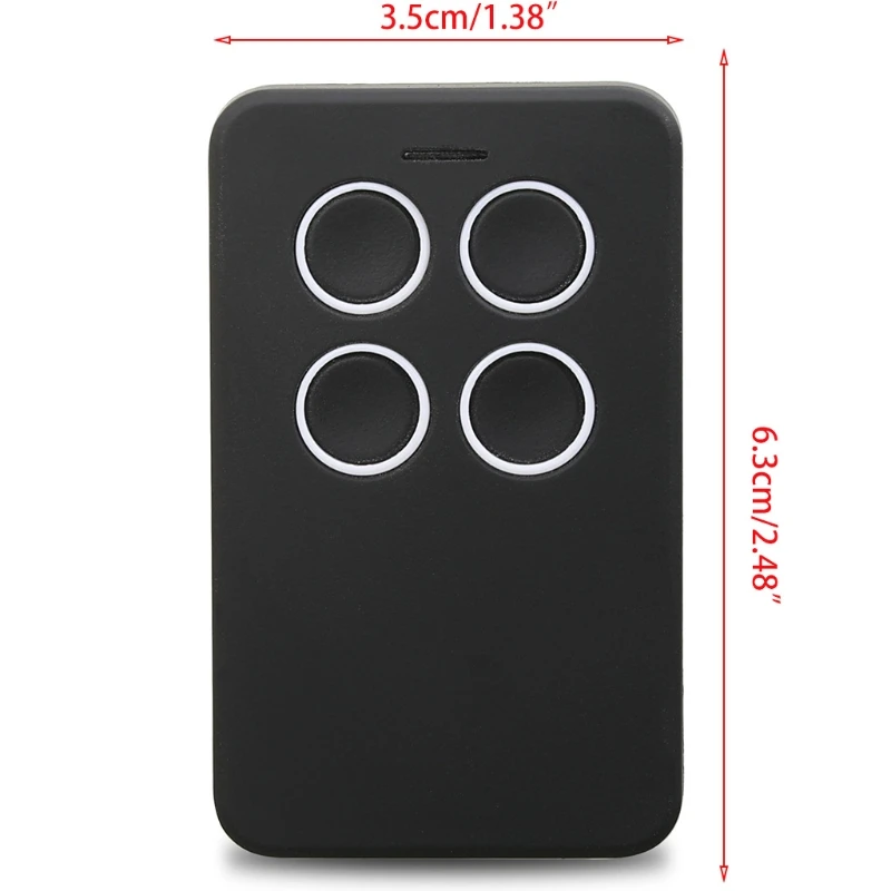 

Auto scan 433.92mhz remote control duplicator garage command gate remote controller 868mhz