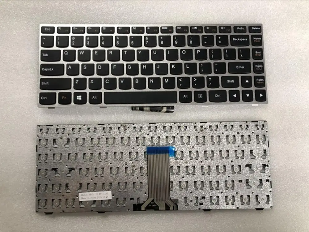 

US Keyboard for Lenovo 300-14IBR 300-14ISK 305-14IBD 500-14ACZ 500-14ISK E41-80