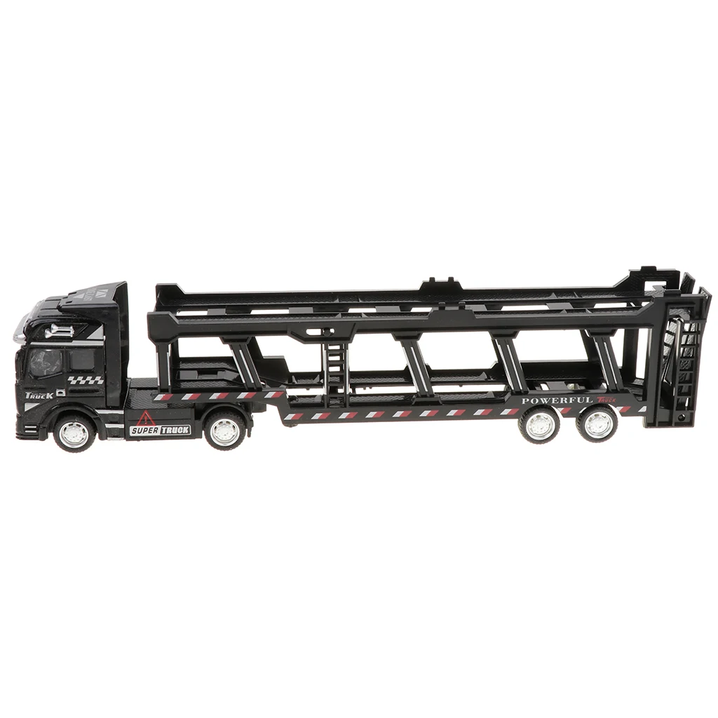 Сплав литой фрикционный Игрушечный Грузовик 1/50 масштаб автомобиль транспортер