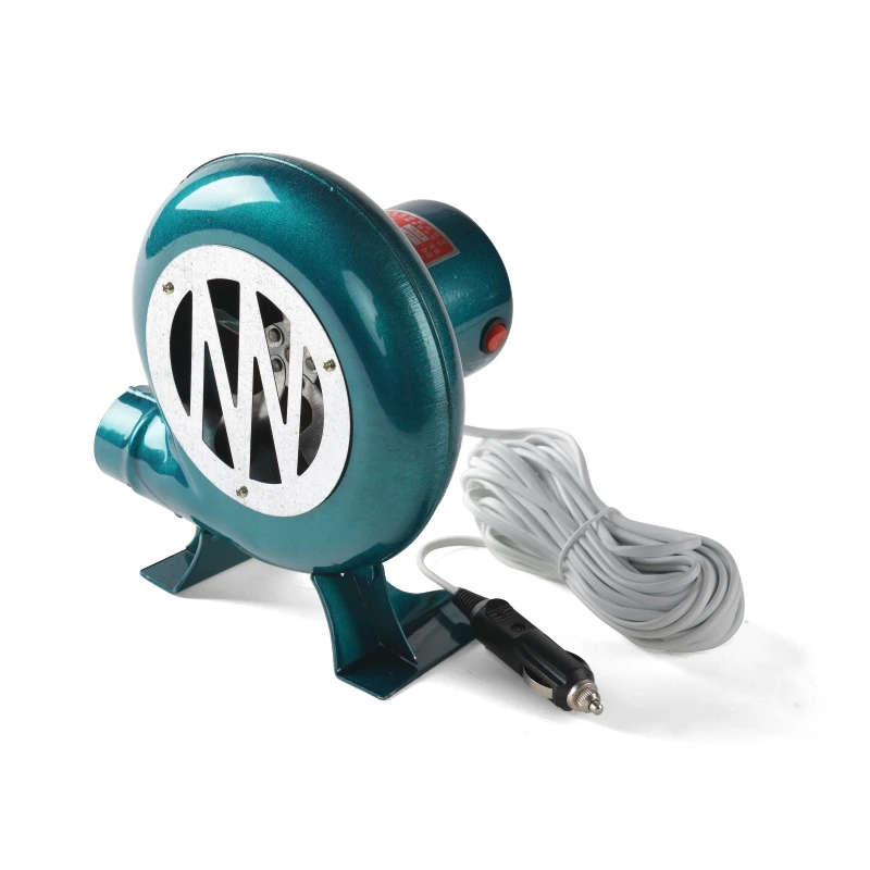 12 В автомобильный воздуходувка барбекю DC Воздуходувка автомобиль кемпинг