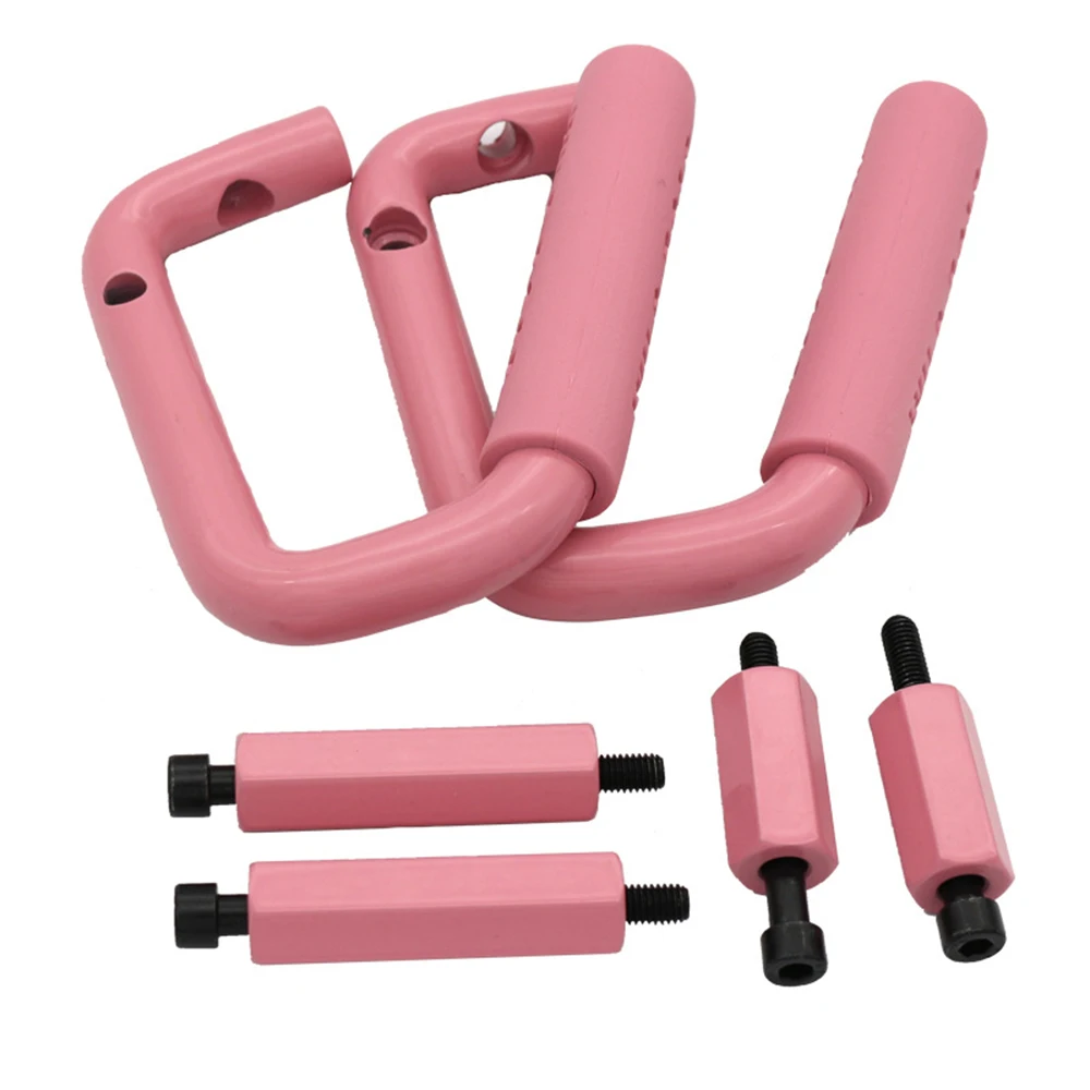 

Black Grab Bar Front Hard Mount Solid Steel Wild Boar Grab Handle For Jeep Wrangler Rubicon JK 2 & 4 Door 2007-2016