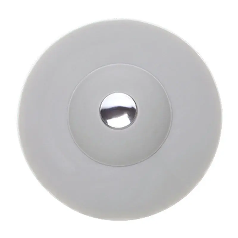 Светло-серый 1 шт Силиконовая крышка Слива кухонная раковина Слив Фильтр пробка для ванной пробка - Цвет: Светло-серый