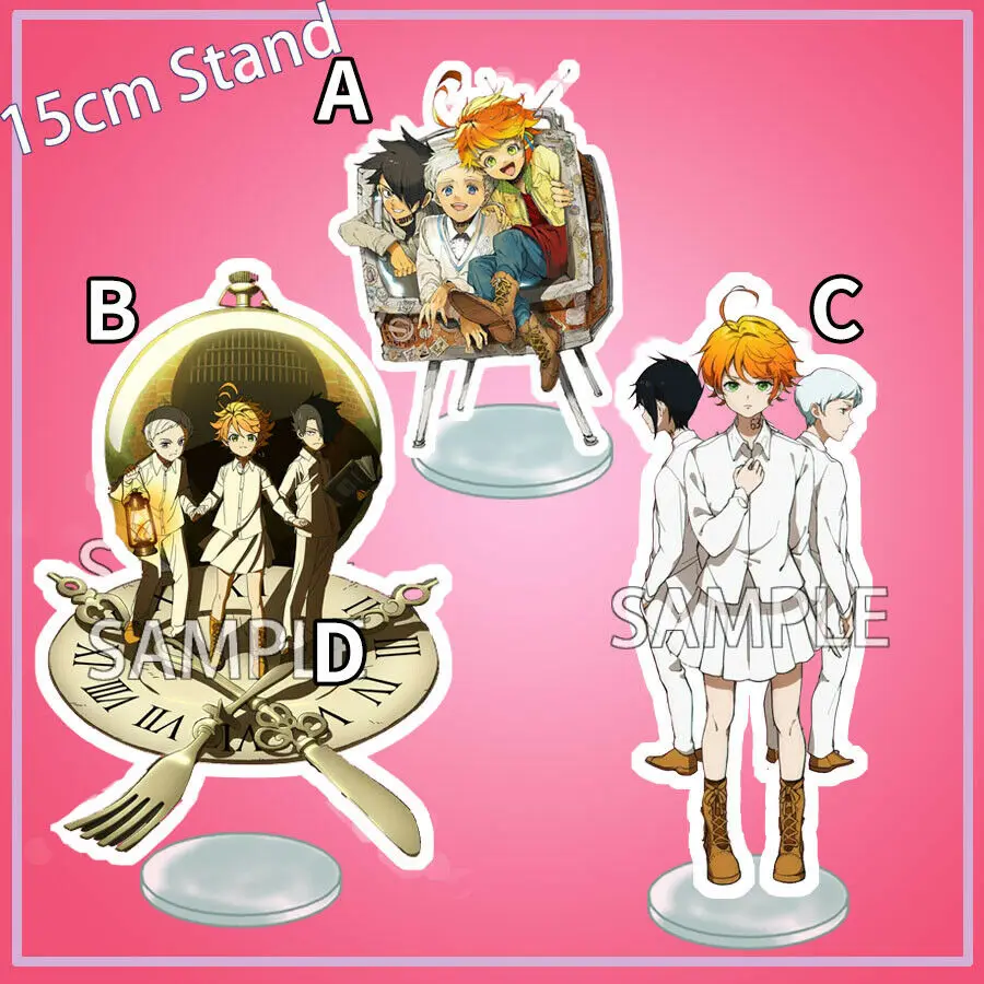 

Выставочный стенд Yakusoku No Neverland обещанный Neverland Эмма Норман