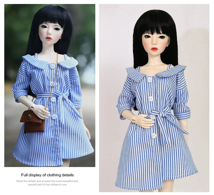 BJD кукольная одежда 1/4 сексуальное платье Красивая кукольная одежда краткое описание для IPlehouse Jid девушка тело кукла аксессуары IPlehouse luodo