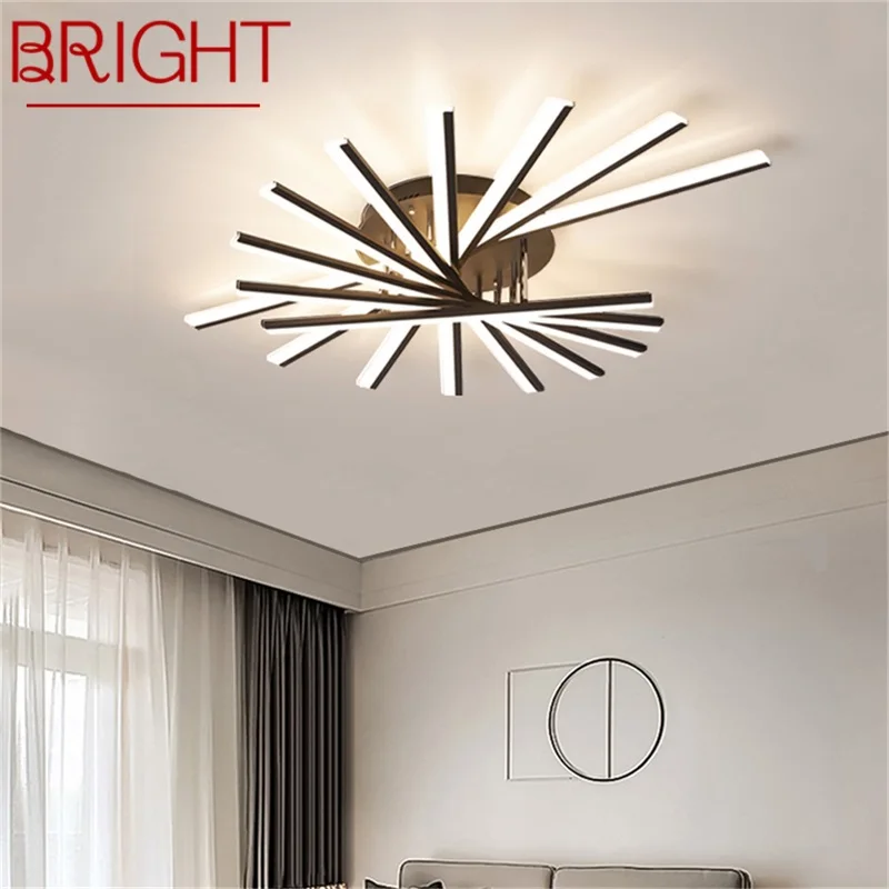 

BRIGHT Nordic Ceiling Lights Modern LED Creative Lamps Home Fixtures For Living Dinning Room