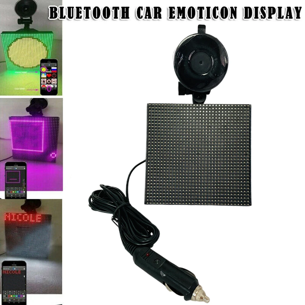 Прочный регулируемый Bluetooth знак полноцветный светодиодный дисплей в режиме