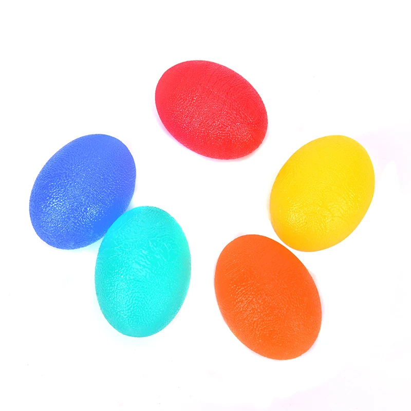 1 шт. силиконовый яичный фитнес ручной зажимной эспандер усилитель для