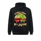 Забавная Высококачественная хлопковая толстовка с капюшоном Schrute Farm, кровать и завтрак, офисная, ретро, Мужская толстовка, модный подарок, унисекс, Женский Топ, мягкая футболка