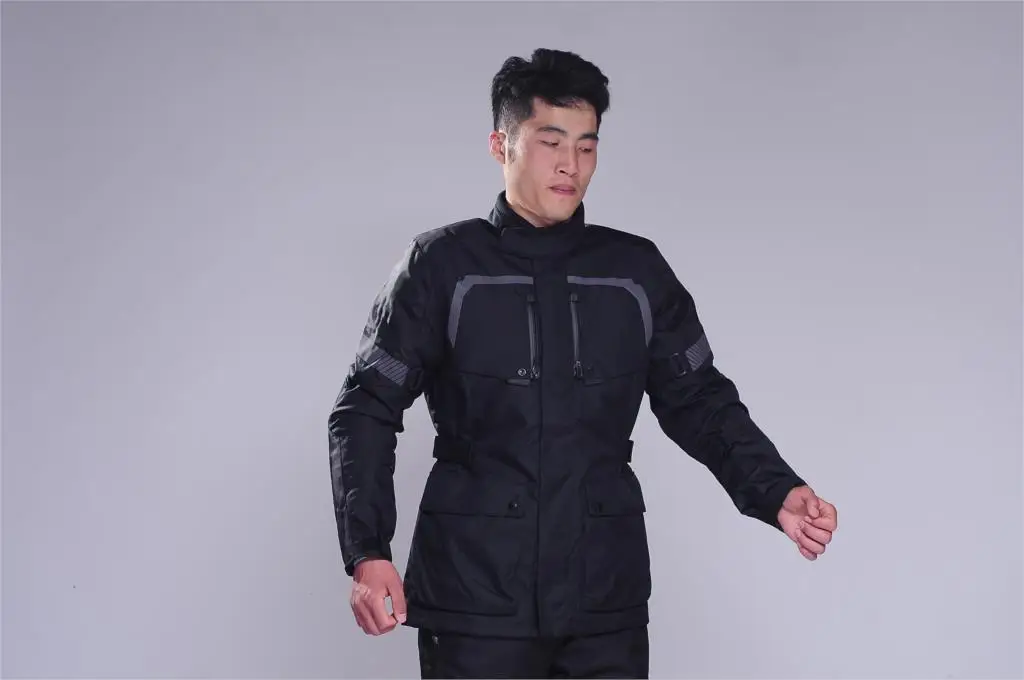 Мужская куртка DUHAN из ткани Оксфорд для мотокросса, гонок по бездорожью, одежда для защиты, камуфляжная мотоциклетная Защитная куртка из сплава на плечо