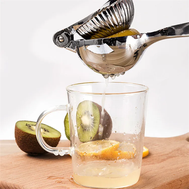 HKML Manual Citrus Juicer Hand Orange Squeezer Lemon Fruit Press Machine Stainless Steel Kitchen Accessories For H | Дом и сад