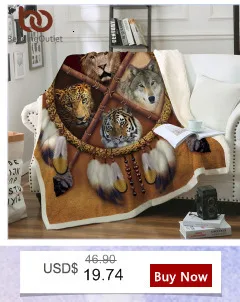 Постельные принадлежности Outlet Хранитель снов с изображением волков постельное белье King Пододеяльник 3D животное Племенной покрывала для спальни лев тигр леопард постельное белье