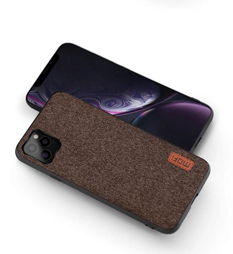 Чехол для iPhone 11 Pro Max, чехол для телефона iPhone 11, Max Cloth, темно-синий, для iPhone 11 Pro max 5,8 6,1 6,5, чехол