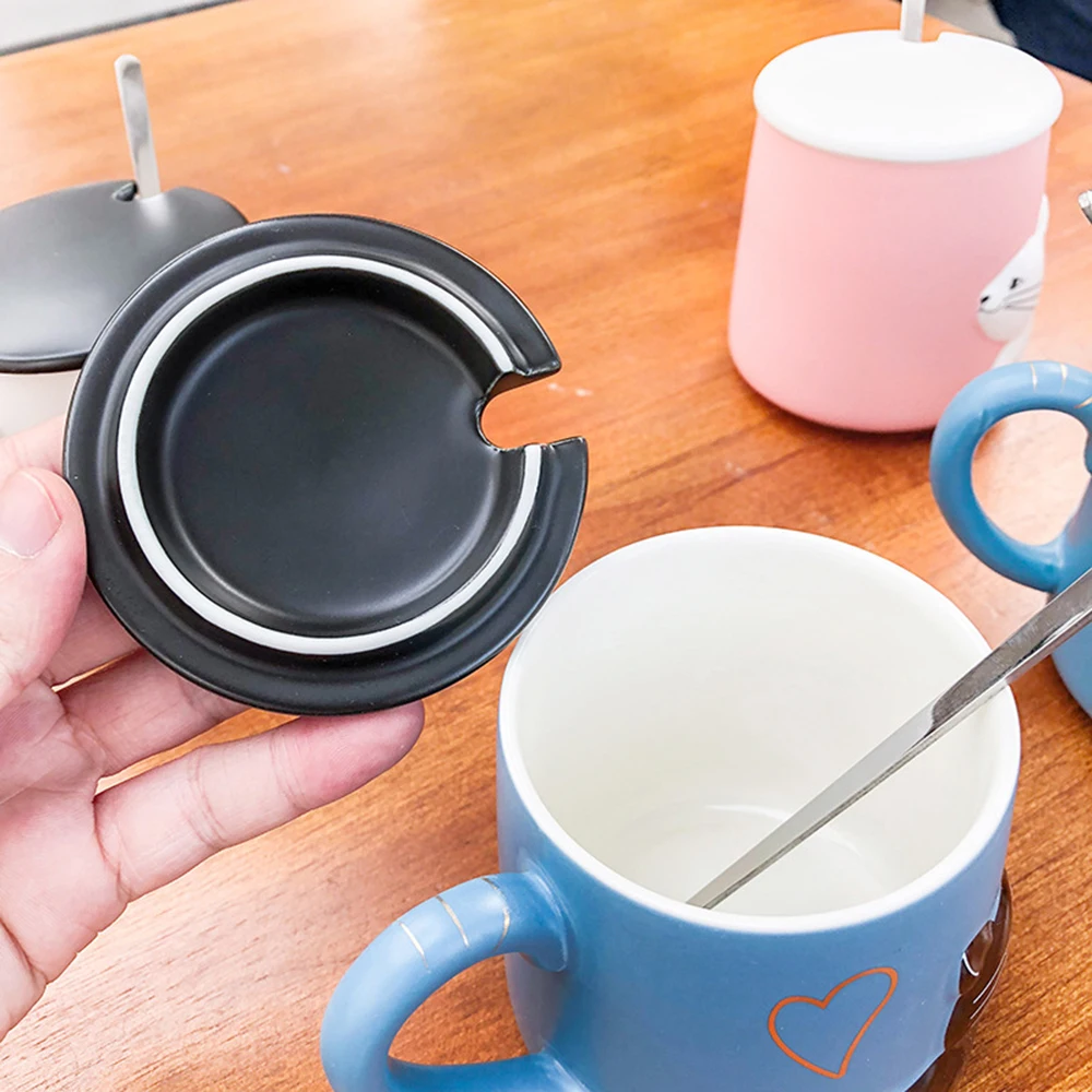 Кружка Homies для пар милая креативная кружка кошек молока кофе воды стекла чая