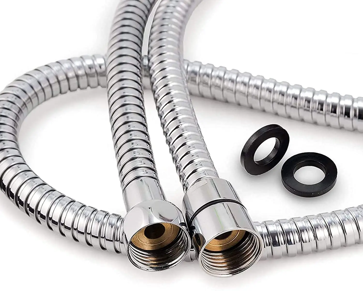 Ручной душевой шланг из нержавеющей стали 1 5 м фитинги 1/2 дюйма для обогрева
