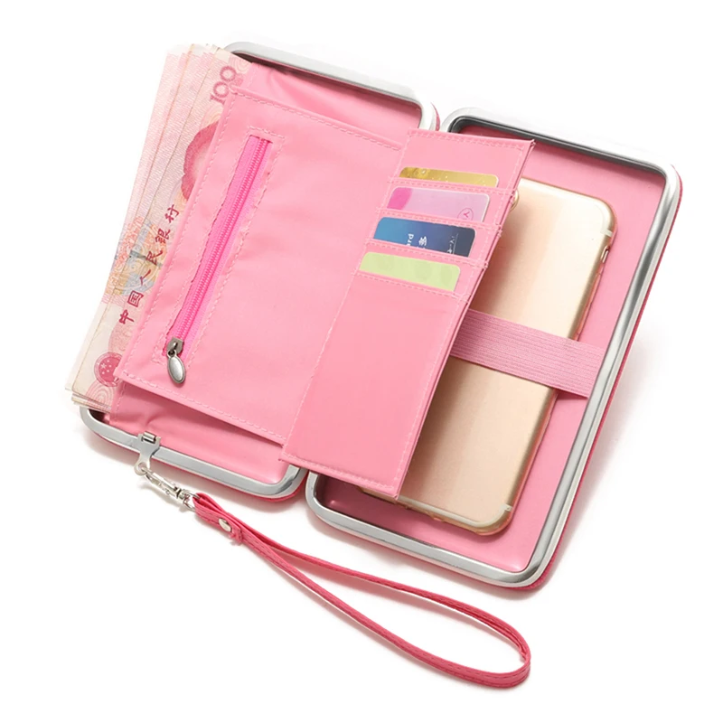 Женский кошелек женские короткие кошельки модные с бантом маленький складной из