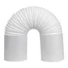 Универсальный гибкий вытяжной шланг для кондиционера, переносная трубка-удлинитель для воздуховода диаметром 13 см, 2 м