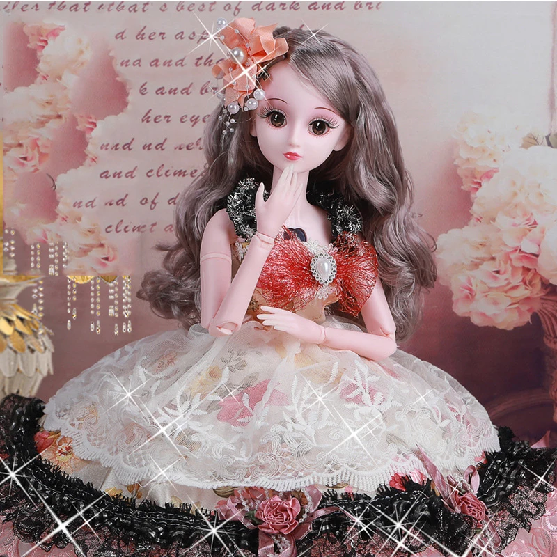 Шарнирная кукла с одеждой принцессы аксессуары для обуви подвижные шарнирные