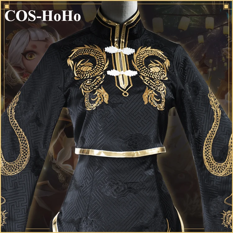 Женский костюм для косплея COS-HoHo из аниме Onmyoji Kyonshi Imoto TiaoTiao XuanYuWuLong - купить по