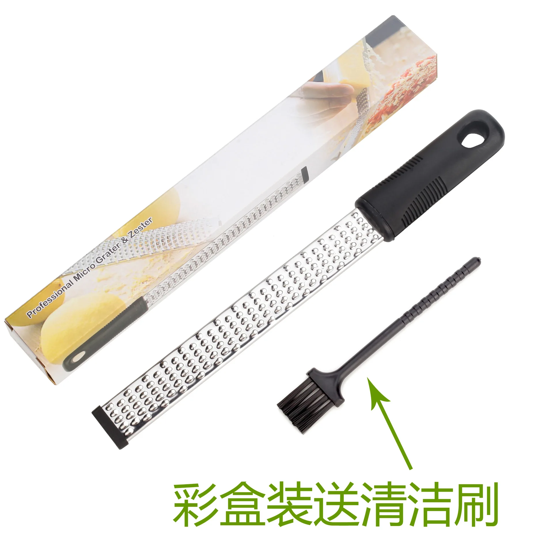3Pcs Stainless steel cheese grater mozzarella 8 inch lemon | Дом и сад