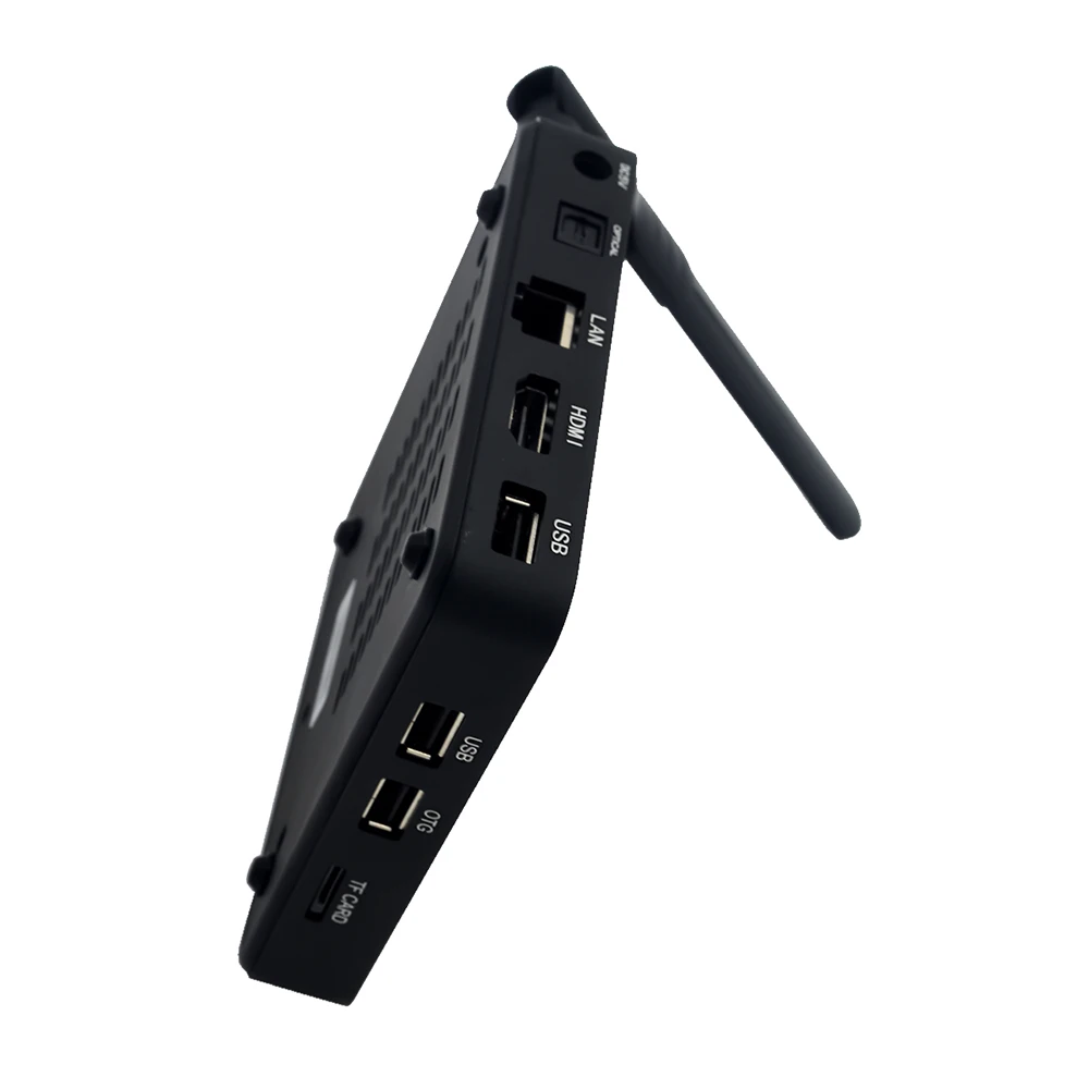 ТВ-приставка UGOOS AM3 Android 7 1 Восьмиядерный процессор Amlogic S912 2 Гб ОЗУ 16 ПЗУ Bluetooth 4G/5G WiFi