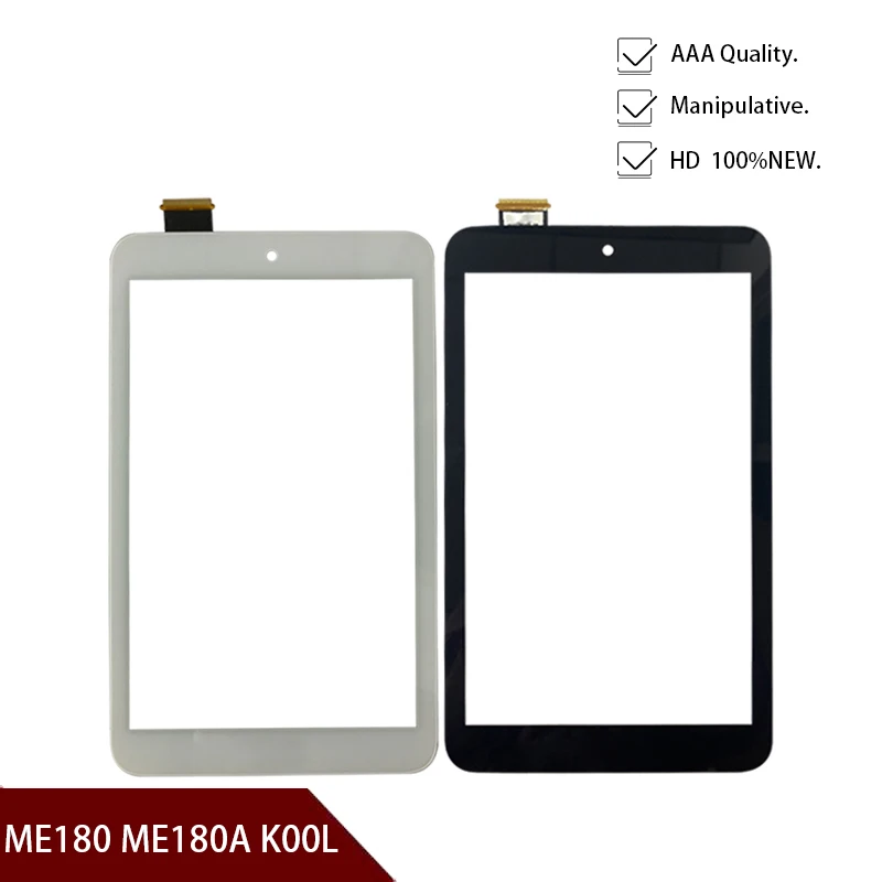 Новый 8 дюймовый сенсорный экран для Asus MeMO Pad ME180 ME180A K00L рукописного ввода