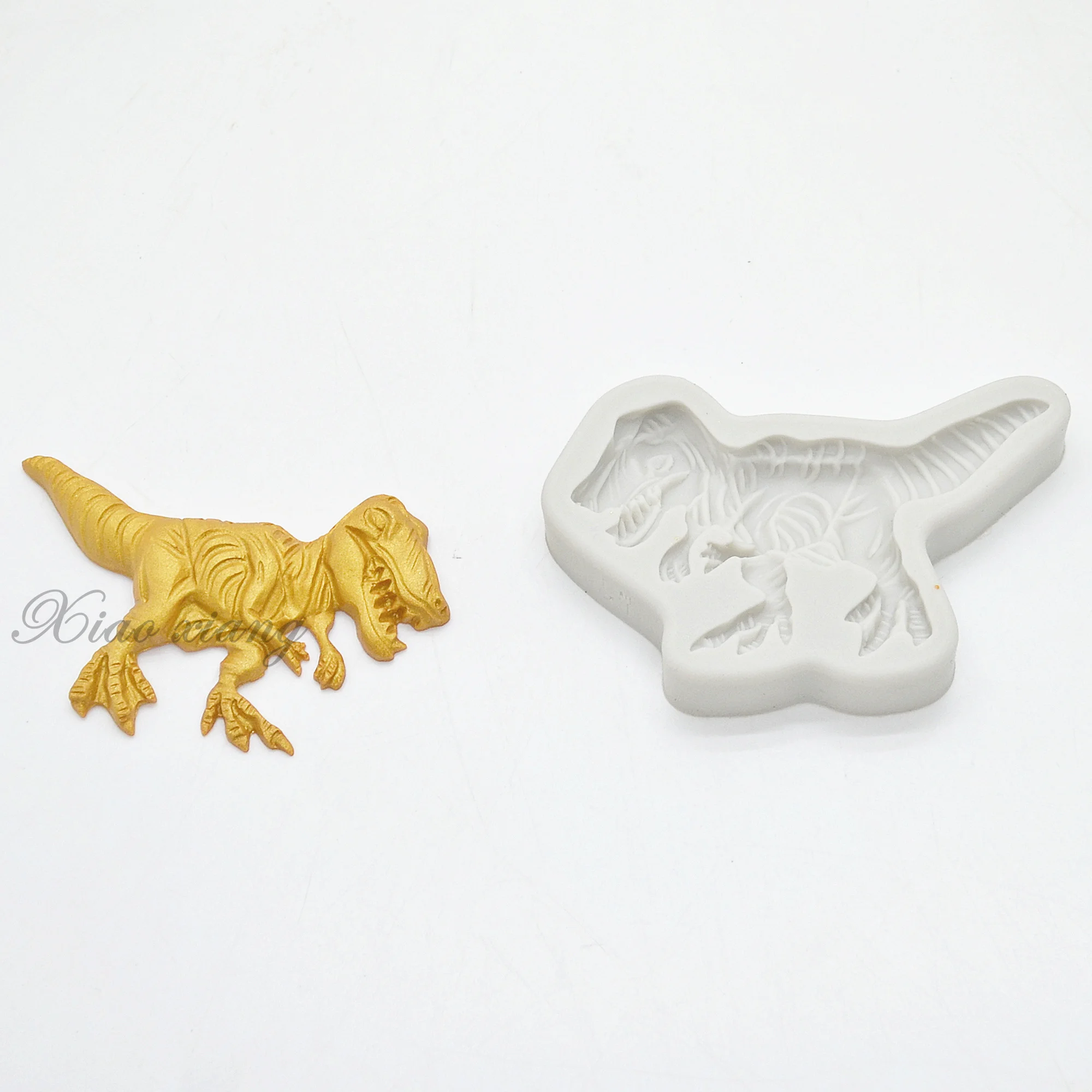 3D динозавров силиконовые формы для торта с рисунком дракона шоколадный торт