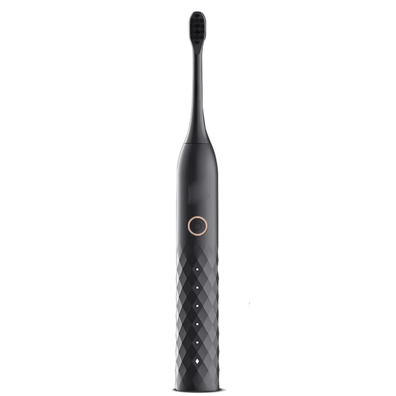 

APIYOO electric toothbrush sonic USB charging Adult toothbrush head 5 working modes IPX7 waterproof deep cleaning