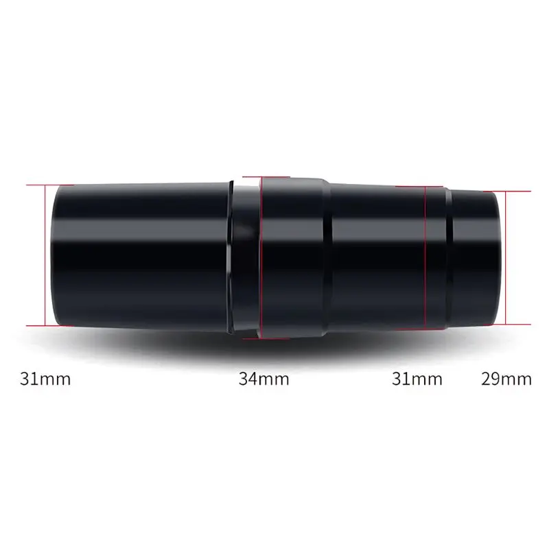 

Vacuum Cleaner Dust Filter Conversion Connector Head Adapter For Inner Diameter 32/35mm Thread hose Accessory Household T8DF