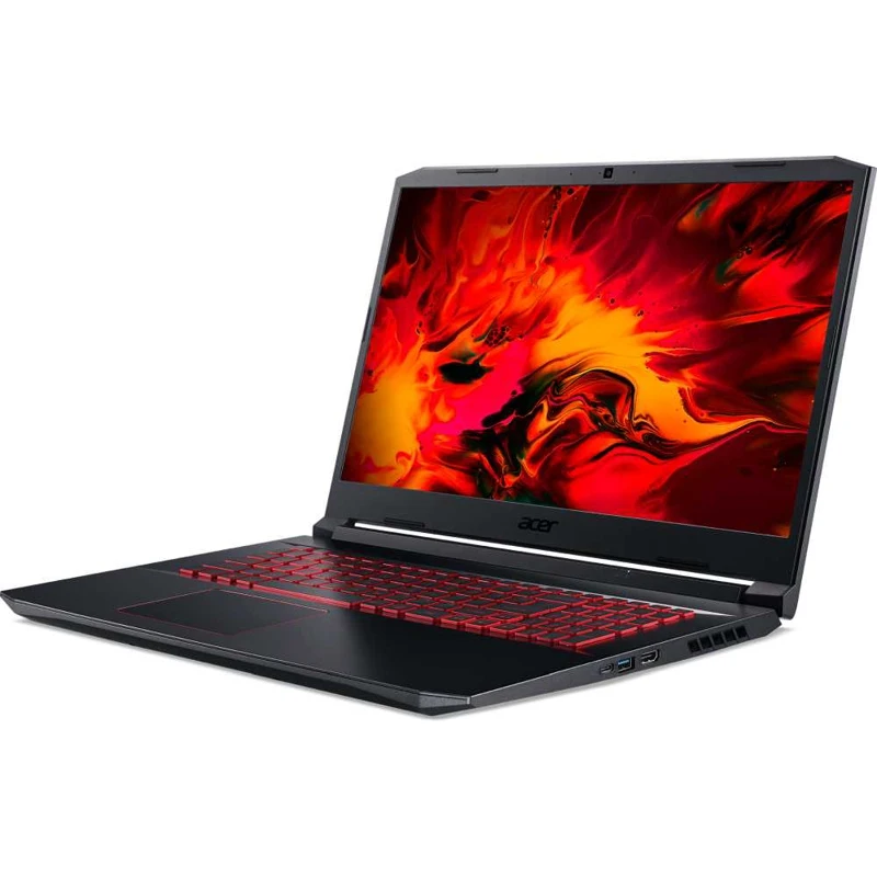 Ноутбук ACER Nitro 5 AN517-52-53QQ 17.3" IPS i5 10300H 8Гб 512Гб SSD GTX 1660 Ti NH.Q8JER.003 | Компьютеры и офис