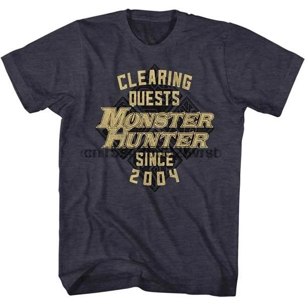 Облегающая футболка Monster Hunter Clearing Quests|Мужские футболки| |