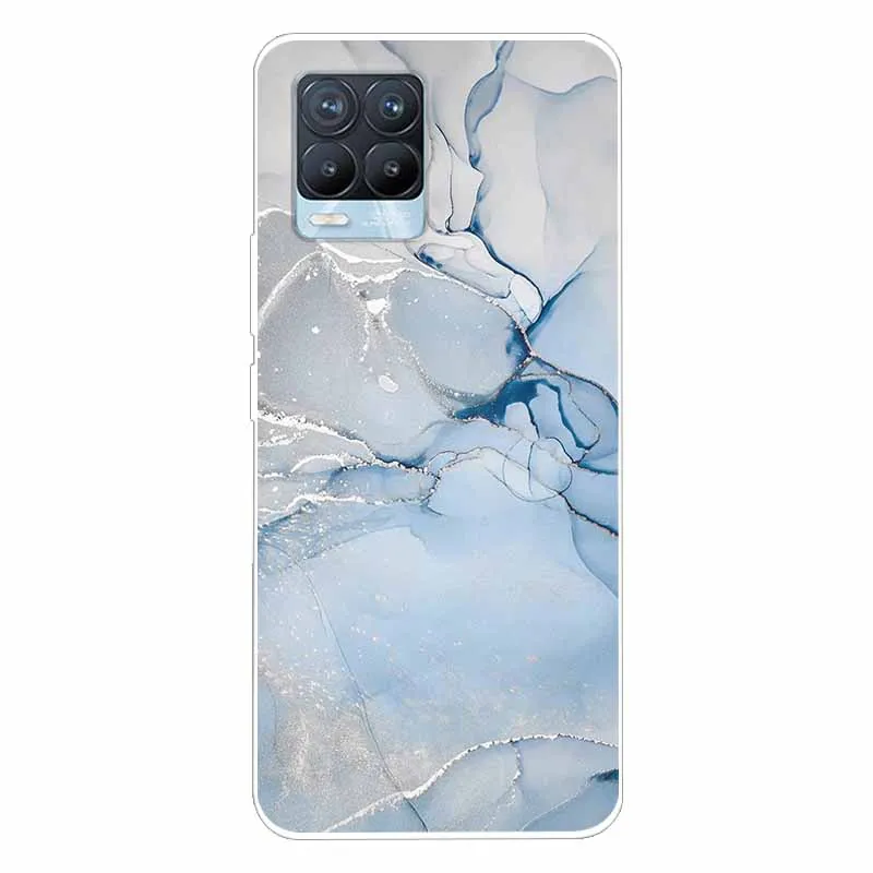 for realme 8 pro 8i case new fashion marble silicon soft tpu back cover coque for realme 8 5g 8i phone cases realme8 pro global free global shipping