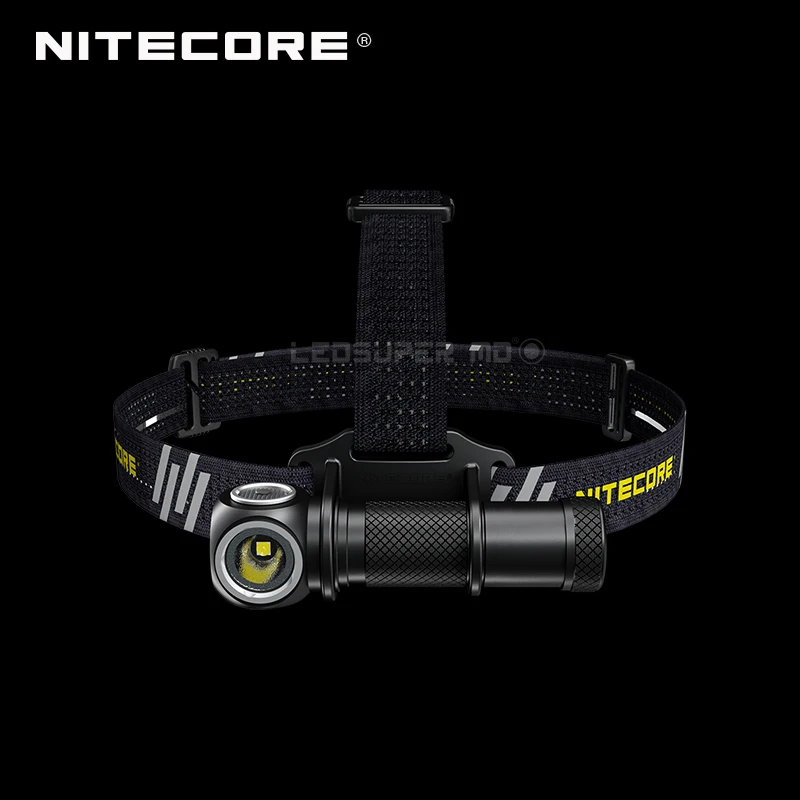 Coaxial Dual Output NITECORE UT32 Trail Running Headlamp with CREE XP-L2 V6 5700K & 3000K LEDs