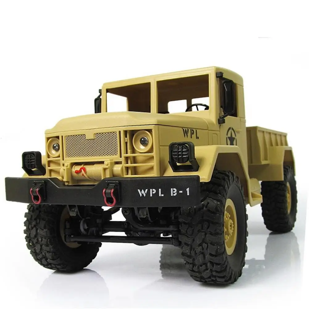 WPL B-14 Радиоуправляемый грузовик с дистанционным управлением 4 колеса для