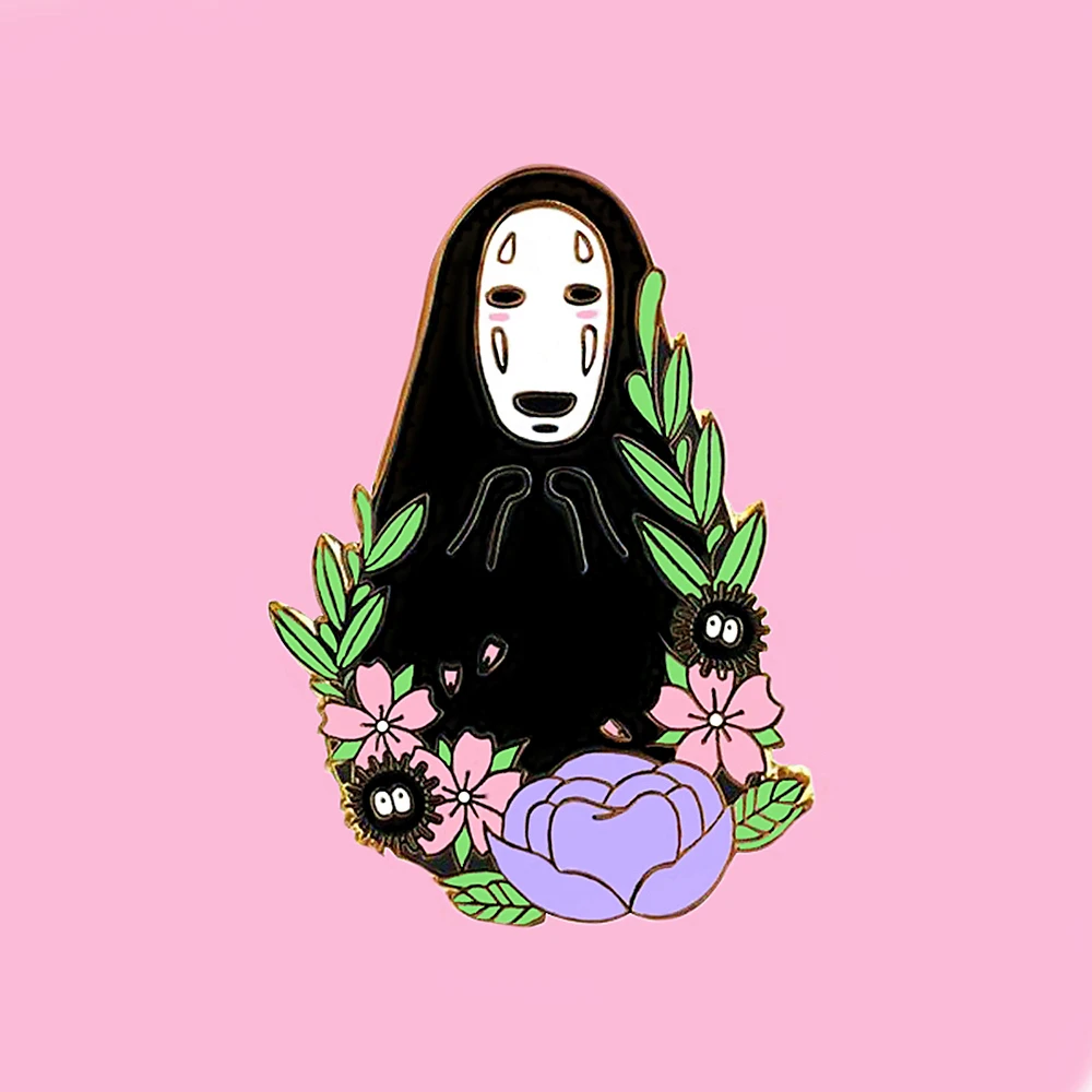 Фильм Унесенные призраками сувенирной продукции с рисунком Безликий из и милые