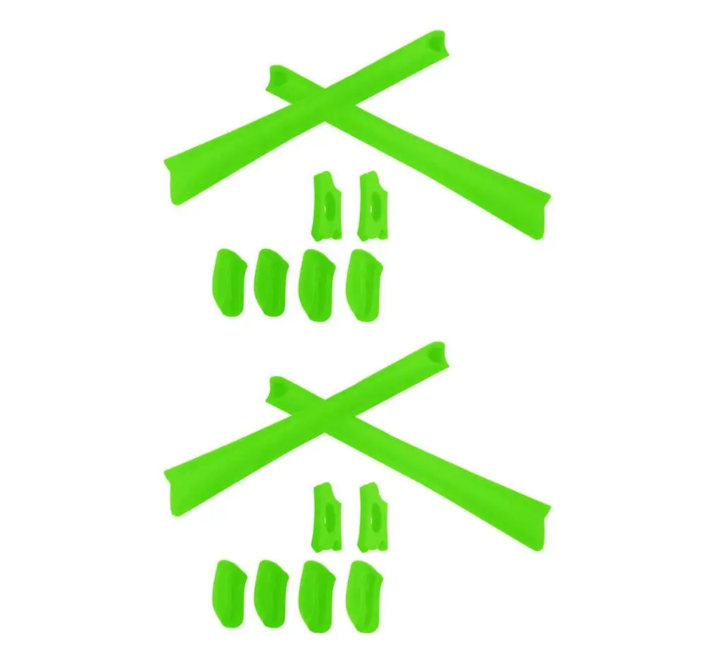 Green KIT-2P Дропшиппинг SmartVLT замена линз поляризованные для Оукли Flak солнечные очки к куртке-несколько пар упакованы - Цвет линз: Green KIT-2P
