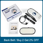 Надувные нижней части спины Поддержка тяги для спины Корректор осанки боли насос декомпрессии пояс-корсет выпрямитель спины Новый